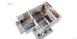 Mənzil 54 m² - Yurievskaya, Batumi, Gürcüstan