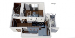 Mənzil 49 m² - Yurievskaya, Batumi, Gürcüstan