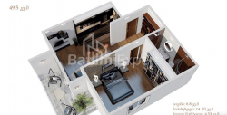 Mənzil 49 m² - Yurievskaya, Batumi, Gürcüstan