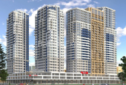 Mənzil 3-комн 60 m² - Yurievskaya, Batumi