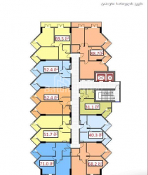 Mənzil 71 m² - Yurievskaya, Batumi, Gürcüstan