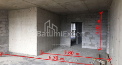 Mənzil 53 m² - Yurievskaya, Batumi, Gürcüstan