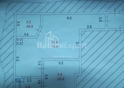 Mənzil 1-комн 48 m² - Yurievskaya, Batumi