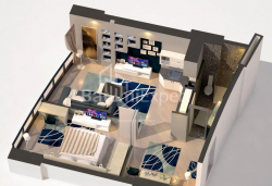 Mənzil 2-комн 58 m² - Yurievskaya, Batumi