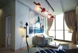 Mənzil 2-комн 58 m² - Yurievskaya, Batumi