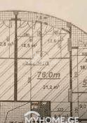 Mənzil 3-комн 80 m² - Şalva İnasaridze, Batumi
