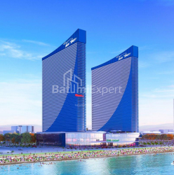 Mənzil 3-комн 78 m² - Yurievskaya, Batumi