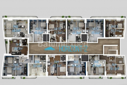 Mənzil 41 m² - Yurievskaya, Batumi, Gürcüstan