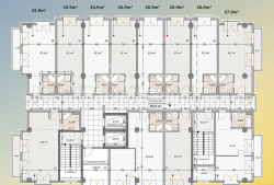 Mənzil 27 m² - Yurievskaya, Batumi, Gürcüstan