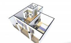 Mənzil 46 m² - Yurievskaya, Batumi, Gürcüstan