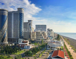 Mənzil 33 m² - Şerif Ximşiaşvili, Batumi, Gürcüstan