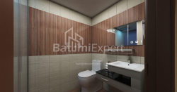 Mənzil 1-комн 26 m² - Şerif Ximşiaşvili, Batumi