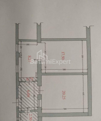 Mənzil 2-комн 55 m² - Yurievskaya, Batumi