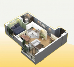 Tikilməkdə olan obyekt 3-комн 70.7 m² - Xaydarə Abaşidze, Batumi