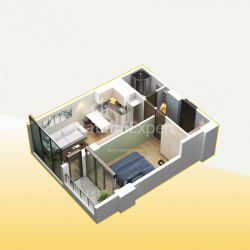 Tikilməkdə olan obyekt 51.8 m² - Xaydarə Abaşidze, Batumi, Gürcüstan
