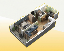 Tikilməkdə olan obyekt 3-комн 75.4 m² - Xaydarə Abaşidze, Batumi