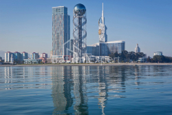 Mənzil 1-комн 40.5 m² - Rustaveli, Batumi