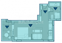 Tikilməkdə olan obyekt 35 m² - Rustaveli, Chakvi, Gürcüstan