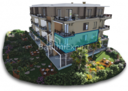 Tikilməkdə olan obyekt 50.3 m² - Rustaveli, Chakvi, Gürcüstan
