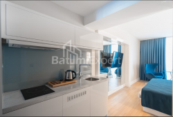 Mənzil 1-комн 33 m² - Şerif Ximşiaşvili, Batumi