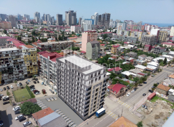 Tikilməkdə olan obyekt 4-комн 111.8 m² - Komaxidze, Batumi