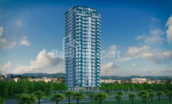 Mənzil 48.6 m² - Şerif Ximşiaşvili, Batumi, Gürcüstan