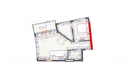 Mənzil 55.7 m² - Lech və Maria Kachinsky, Batumi, Gürcüstan