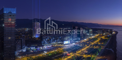 Tikilməkdə olan obyekt 55.8 m² - Qriqola Lortkipanidze, Batumi, Gürcüstan