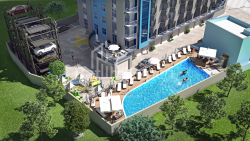 Tikilməkdə olan obyekt 1-комн 32.5 m² - Qriqola Lortkipanidze, Batumi