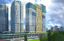 Mənzil 57.92 m² - Tbel-Abuseridze, Batumi, Gürcüstan