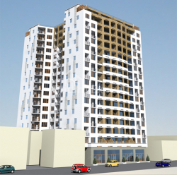 Mənzil 56.4 m² - Vaja-Pşavela, Batumi, Gürcüstan
