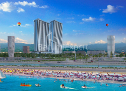 Mənzil 1-комн 34 m² - Niko Pirosmani, Batumi