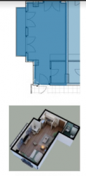 Mənzil 36 m² - Şerif Ximşiaşvili, Batumi, Gürcüstan