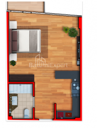 Mənzil 90 m² - Lech və Maria Kachinsky, Batumi, Gürcüstan