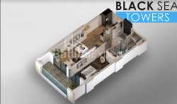 Tikilməkdə olan obyekt 50 m² - Qəhrəmanlar Xiyabanı, Batumi, Gürcüstan