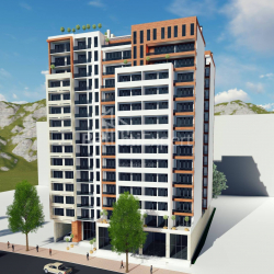 Mənzil 60 m² - General Aslan Abaşidze, Batumi, Gürcüstan