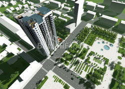 Mənzil 79.3 m² - Lado Qudiaşvili, Batumi, Gürcüstan
