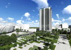 Mənzil 79.3 m² - Lado Qudiaşvili, Batumi, Gürcüstan