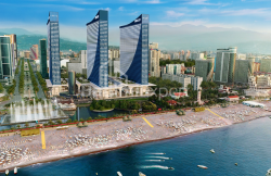 Mənzil 33 m² - Şerif Ximşiaşvili, Batumi, Gürcüstan