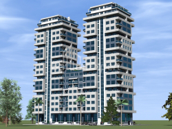Mənzil 54 m² - Şalva İnasaridze, Batumi, Gürcüstan
