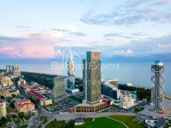 Mənzil 1-комн 38 m² - Rustaveli, Batumi