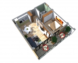 Mənzil 65.48 m² - David Agmashenebeli, Kobuleti, Gürcüstan