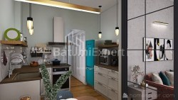 Mənzil 35.2 m² - Angisa, Batumi, Gürcüstan