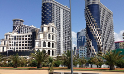 Mənzil 1-комн 31 m² - Şerif Ximşiaşvili, Batumi