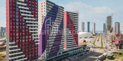 Mənzil 1-комн 27 m² - Petra Bagrationi, Batumi