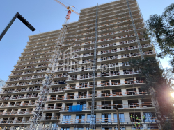 Mənzil 45.6 m² - Şalva İnasaridze, Batumi, Gürcüstan