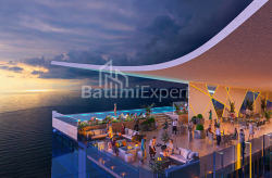 Mənzil 1-комн 28.1 m² - Şalva İnasaridze, Batumi
