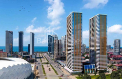 Mənzil 3-комн 79.7 m² - Zhiuli Shartava, Batumi