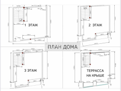 Fərdi ev 225 m² - Adlia, Batumi, Gürcüstan