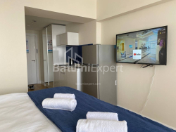 Mənzil 1-комн 28 m² - Şerif Ximşiaşvili, Batumi